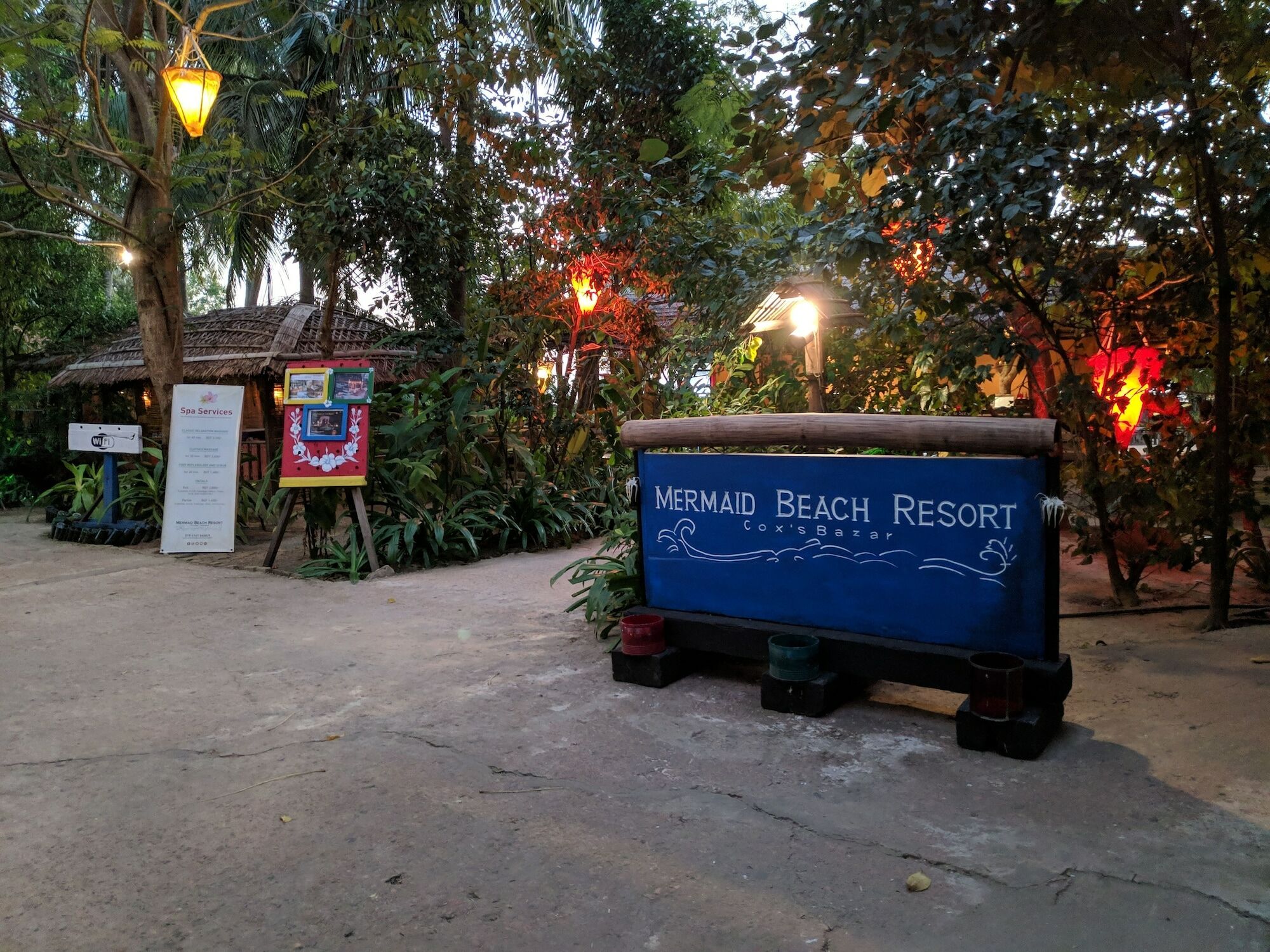 Mermaid Beach Resort Cox's Bazar Exterior foto